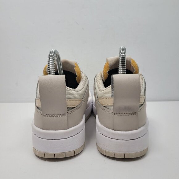 Nike Dunk Low Disrupt Sail Women's White Beige Sneakers CK6654-103 US Size 5.5 - Picture 4 of 8